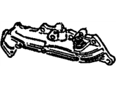 Cadillac Catera Exhaust Manifold - 90530537 Exhaust Manifold