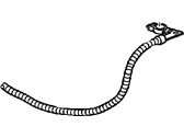 Cadillac Catera Battery Cable - 90494118 Negative Cable