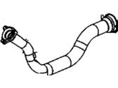GMC Jimmy Catalytic Converter - 15156891 Front Pipe