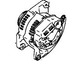 Chevrolet Metro Parts - 30016320 Alternator