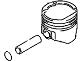 Chevrolet Tracker Piston - 91177380 Piston