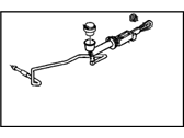 Chevrolet Clutch Master Cylinder - 12574149 Master Cylinder