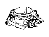 GMC Safari Throttle Body - 12595276 Throttle Body