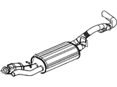 Chevrolet Avalanche 2500 Muffler - 88983205 Muffler