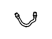 Chevrolet Prizm Brake Line - 94856336 Flex Hose