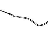 GMC Yukon XL 1500 Parking Brake Cable - 15087072 Rear Cable