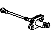 Chevrolet SSR Clutch Master Cylinder - 15793835 Master Cylinder