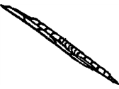 Cadillac Catera Wiper Blade - 9195187 Wiper Blade