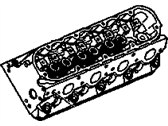 Pontiac Cylinder Head - 14054884 Cylinder Head