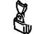 GM 15536622 Belt,Seat Belt GM 15536622 Belt,Seat Belt