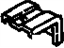 GM 10053162 Mount Panel Support Bracket