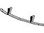 GM 25860887 Bar, Front And Rear Bumper/Fascia Face GM 25860887 Bar, Front And Rear Bumper/Fascia Face