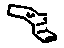 GM 94844030 Retainer, Transmission Brake