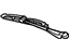 GM 25646216 Wiper Arm, Black