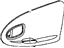 GM 21301124 Insert Kit, Front Door Trim