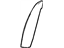 GM 20820161 Cover, Rear Seat Back, Passenger Side