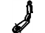 GM 7841404 Pointer, Transmission Shift Control Selector GM 7841404 Pointer, Transmission Shift Control Selector