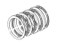GM 24268309 Plate, Transmission Clutch GM 24268309 Plate, Transmission Clutch