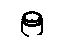 GM 94845248 Plug, Engine Oil Pressure GM 94845248 Plug, Engine Oil Pressure