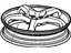 GM 84211872 Wheel, Rear Or Spare