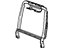 GM 16779757 Frame, Front Seat Back, Driver Side Passenger Side