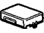 GM 19117633 Cover, Wiring Junction GM 19117633 Cover, Wiring Junction