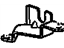GM 20811313 Bracket, Transmission Shift Control Cable