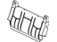 GM 12478497 Cover, As3 - Rear Seat Back (Except "D" Trim)