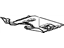 GM 22824775 Carpet, Floor, Front GM 22824775 Carpet, Floor, Front