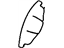 GM 92225618 Insulator, Rear Wheelhouse GM 92225618 Insulator, Rear Wheelhouse