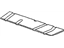 GM 90584137 Deadener, Floor Pan GM 90584137 Deadener, Floor Pan