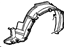 GM 10404538 Fender Liner, Passenger Side