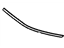 GM 22646919 Cover Molding, Black