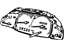 GM 15261512 Cluster, Instrument Panel Gage