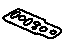 GM 91172483 Gasket, Transmission Main Control Valve Body GM 91172483 Gasket, Transmission Main Control Valve Body
