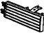 GM 14103002 Grille, Passenger Side