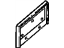 GM 10285960 License Bracket GM 10285960 License Bracket