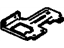GM 25532613 Reinforcement Bracket, Front Driver Side