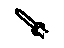 GM 90033713 Rocker Molding Rivet