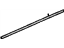 GM 24420633 Lower Weatherstrip, Passenger Side