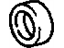 GM 9418358 Cup, Differential Drive Pinion Front GM 9418358 Cup, Differential Drive Pinion Front