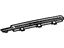 GM 22606363 Belt Molding, Rear Driver Side