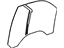 GM 20794333 Window, Side Door Window, Front