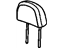 GM 22761101 Cover, Front Seat Head Restraint GM 22761101 Cover, Front Seat Head Restraint
