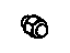 GM 94853845 Nut, Hub Front And Rear GM 94853845 Nut, Hub Front And Rear
