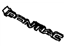 GM 10231002 Nameplate, Front
