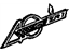 GM 19245382 Emblem GM 19245382 Emblem