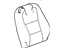 GM 22892859 Cover, Front Seat Back And Back Of Back, Passenger Side