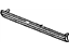GM 12360838 Body Side Molding, Rear Passenger Side