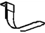 GM 84497922 Strap, Fuel Tank Mounting Strap